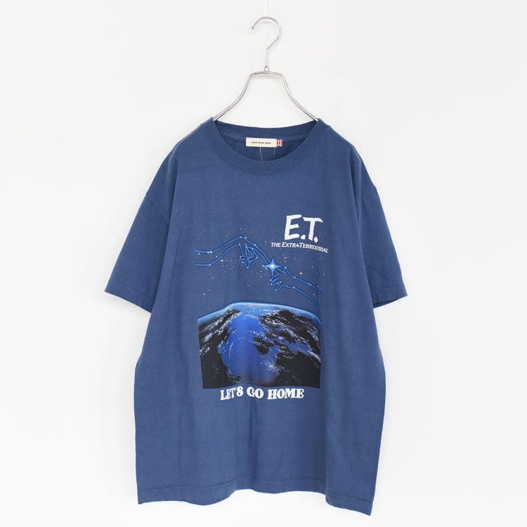 Movie Scene Graphic T-Shirt E.T  ムービーグラフィックTシャツ イーティー