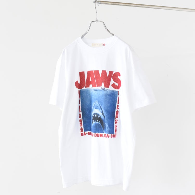 Movie Graphic T-Shirt JAWS ムービーグラフィックTシャツ ジョーズ