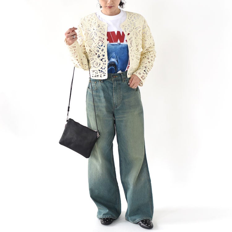 Movie Graphic T-Shirt JAWS ムービーグラフィックTシャツ ジョーズ