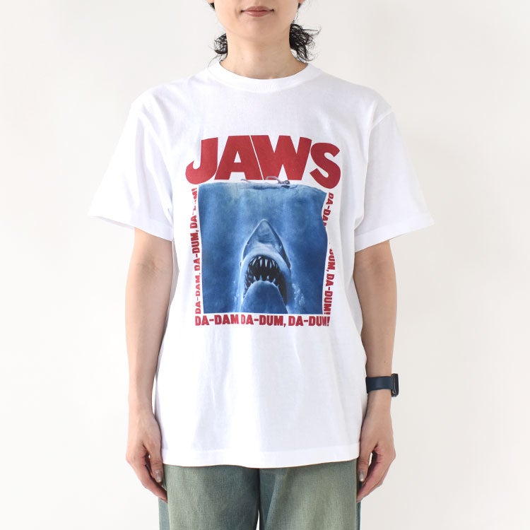 Movie Graphic T-Shirt JAWS ムービーグラフィックTシャツ ジョーズ