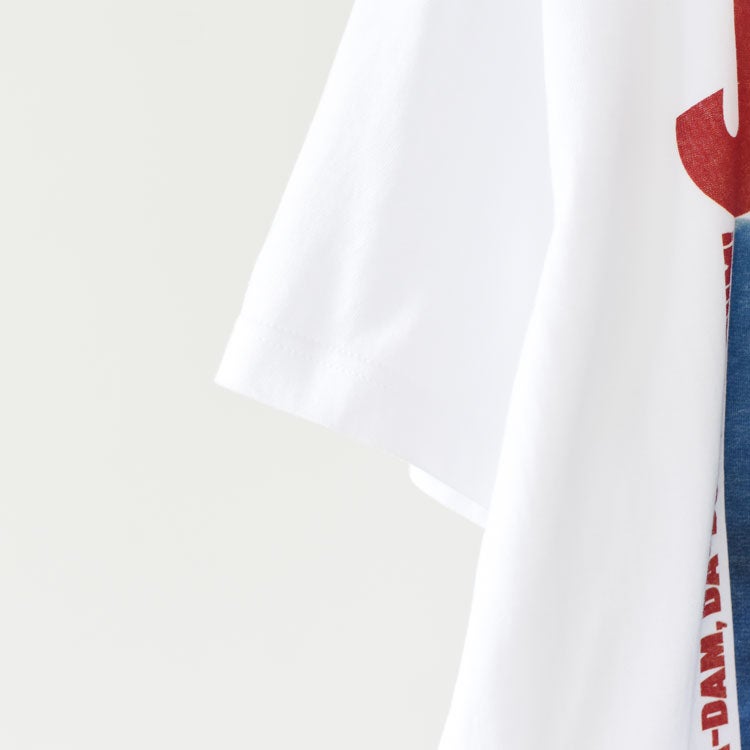 Movie Graphic T-Shirt JAWS ムービーグラフィックTシャツ ジョーズ