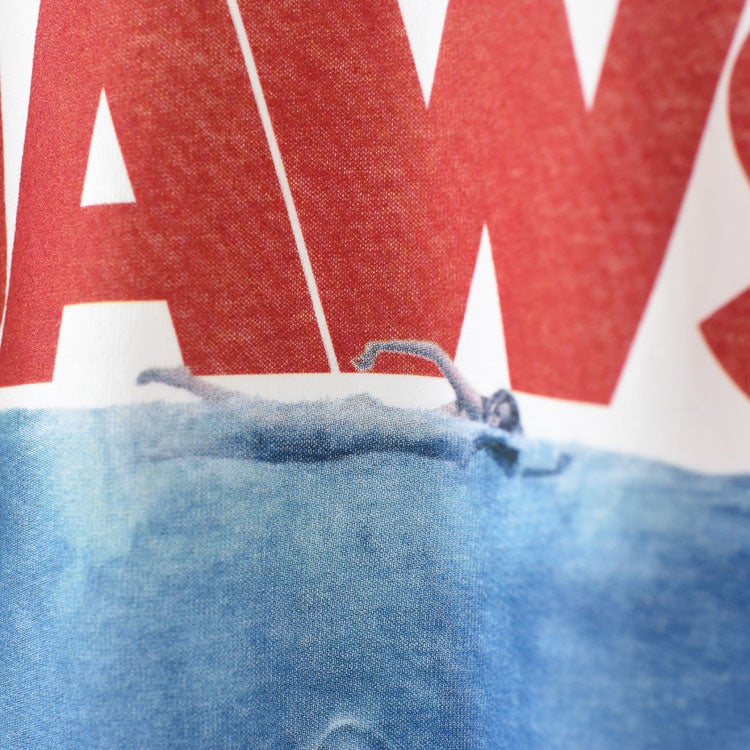 Movie Graphic T-Shirt JAWS ムービーグラフィックTシャツ ジョーズ