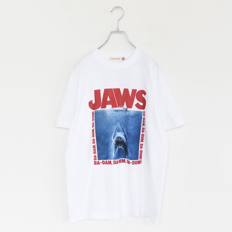 Movie Graphic T-Shirt JAWS ムービーグラフィックTシャツ ジョーズ