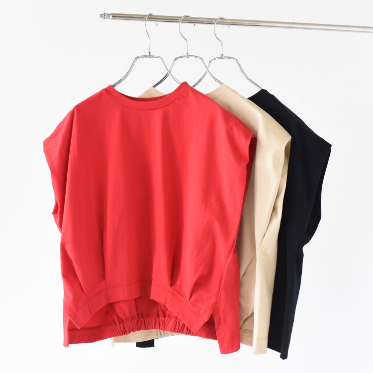 IN TUCK SLEEVE BALLOON TEE インタックスリーブバルーンTシャツ