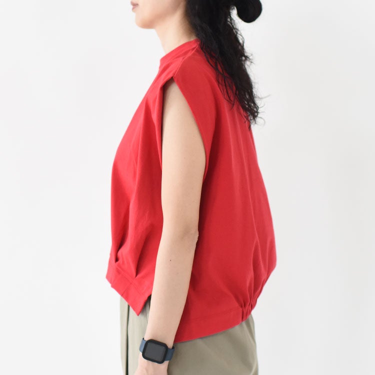 SALE 20％OFF】IN TUCK SLEEVE BALLOON TEE インタックスリーブ