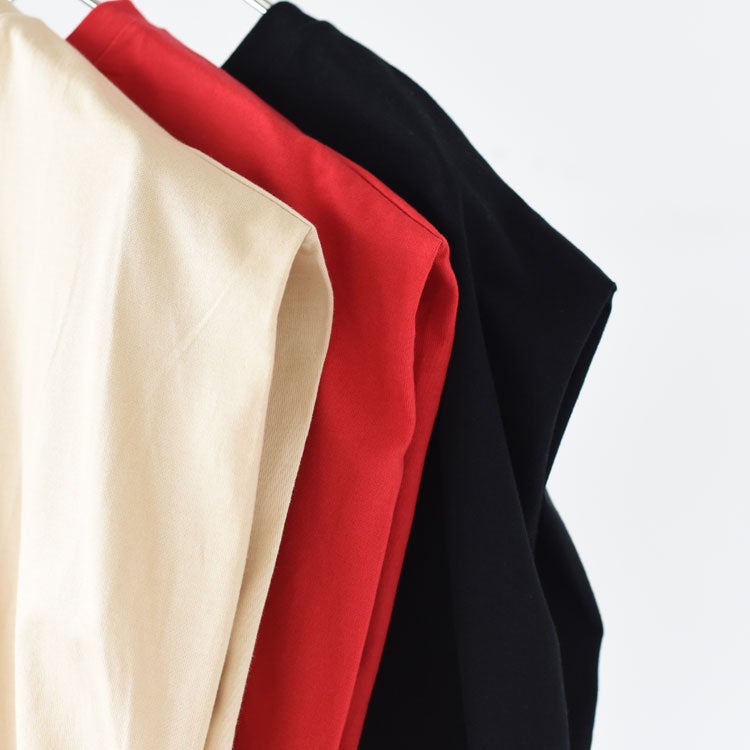 IN TUCK SLEEVE BALLOON TEE インタックスリーブバルーンTシャツ
