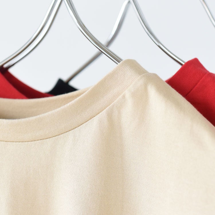 IN TUCK SLEEVE BALLOON TEE インタックスリーブバルーンTシャツ