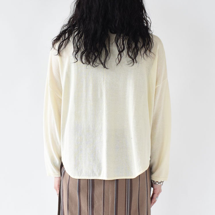 SHIRT COLLAR SHIRT C/D シャツカラーシャツカーディガン