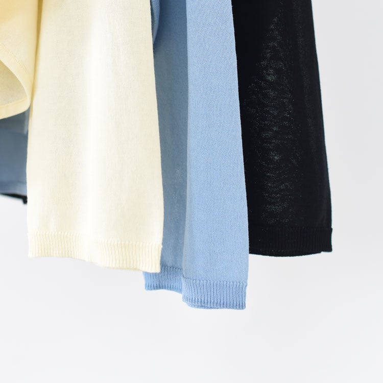 SHIRT COLLAR SHIRT C/D シャツカラーシャツカーディガン