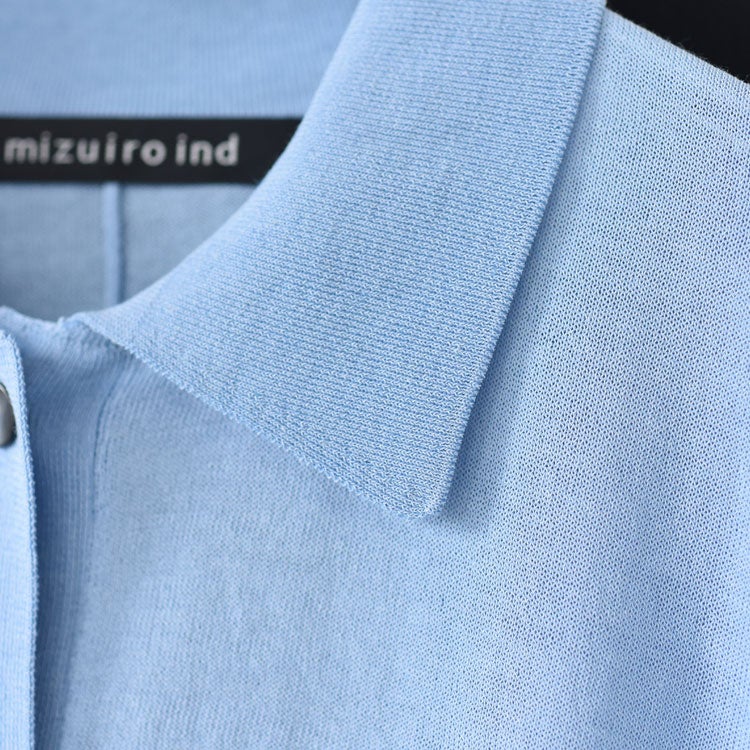 SHIRT COLLAR SHIRT C/D シャツカラーシャツカーディガン