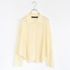SHIRT COLLAR SHIRT C/D シャツカラーシャツカーディガン