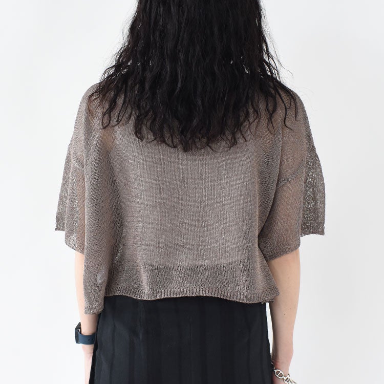 crew neck wide P/O クルーネックワイドプルオーバー