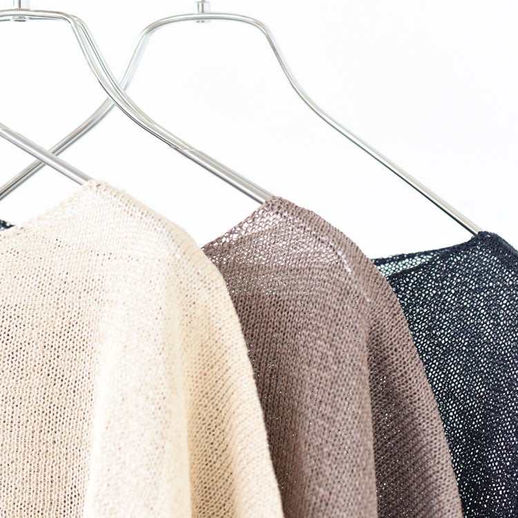 crew neck wide P/O クルーネックワイドプルオーバー