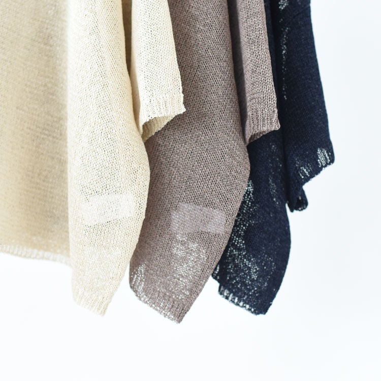 crew neck wide P/O クルーネックワイドプルオーバー