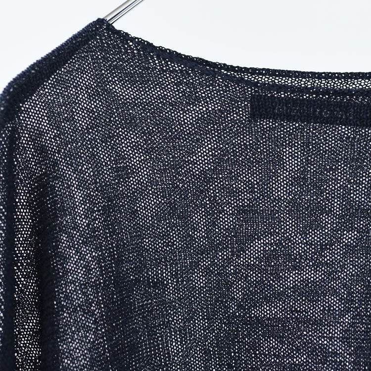 crew neck wide P/O クルーネックワイドプルオーバー