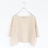 crew neck wide P/O クルーネックワイドプルオーバー