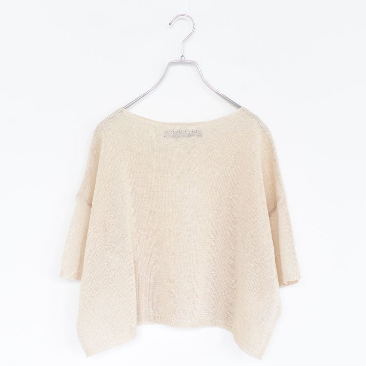 crew neck wide P/O クルーネックワイドプルオーバー