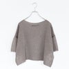 crew neck wide P/O クルーネックワイドプルオーバー