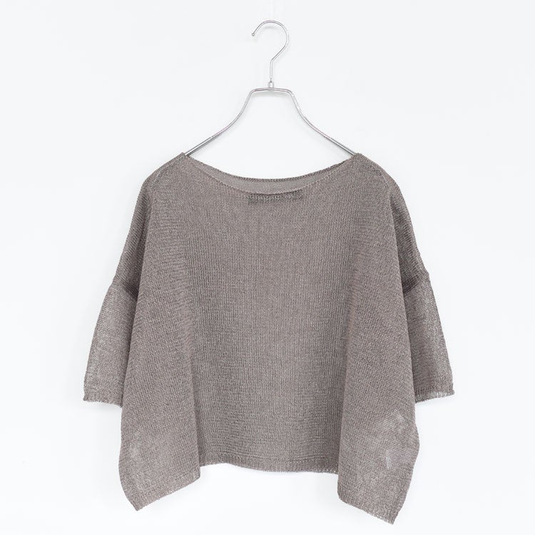 crew neck wide P/O クルーネックワイドプルオーバー