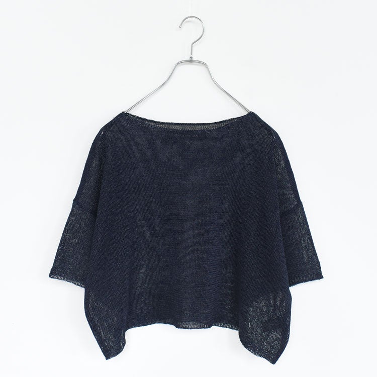 crew neck wide P/O クルーネックワイドプルオーバー