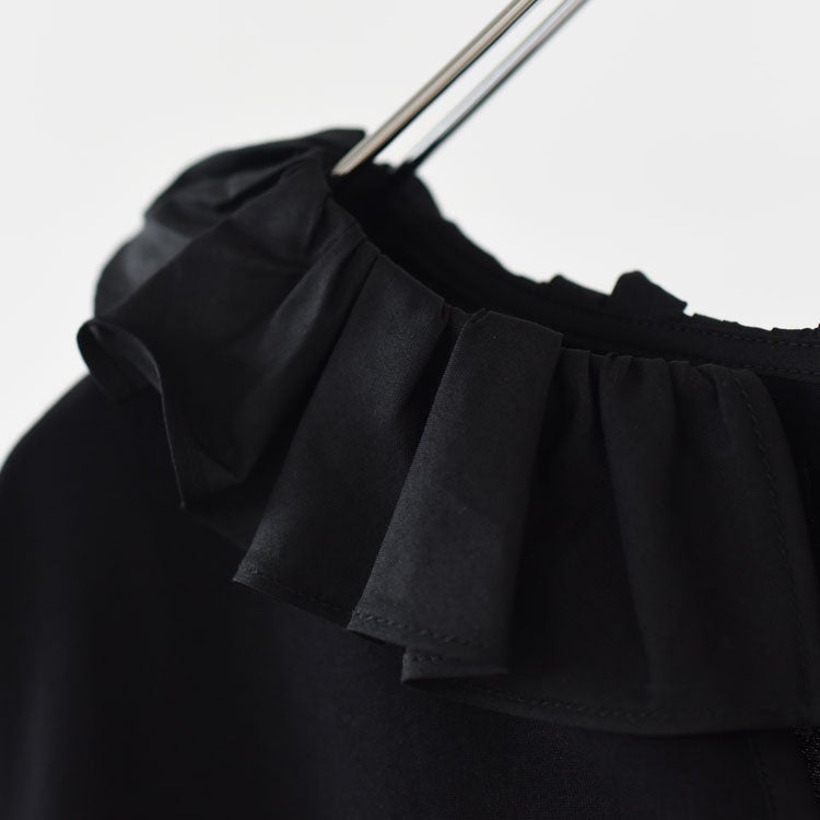 FRILL COLLAR SKIPPER T フリルカラースキッパーTシャツ