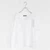 FRILL COLLAR SKIPPER T フリルカラースキッパーTシャツ