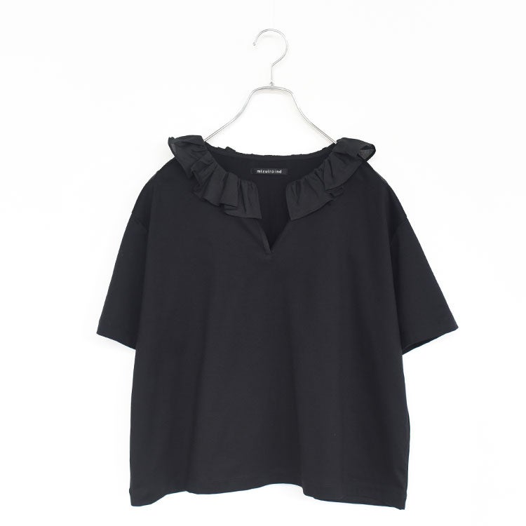 FRILL COLLAR SKIPPER T フリルカラースキッパーTシャツ