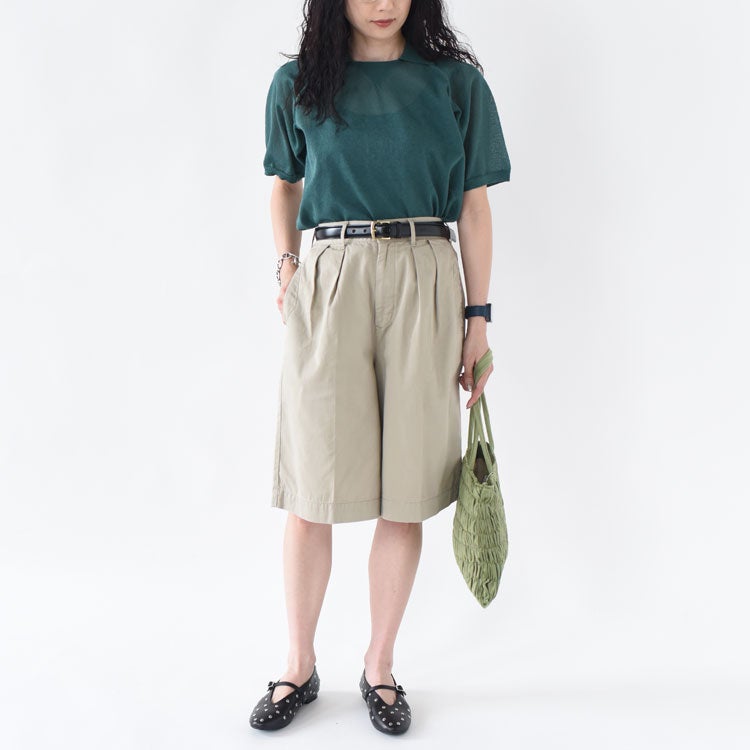TELA KNIT PULLOVER テラニットプルオーバー