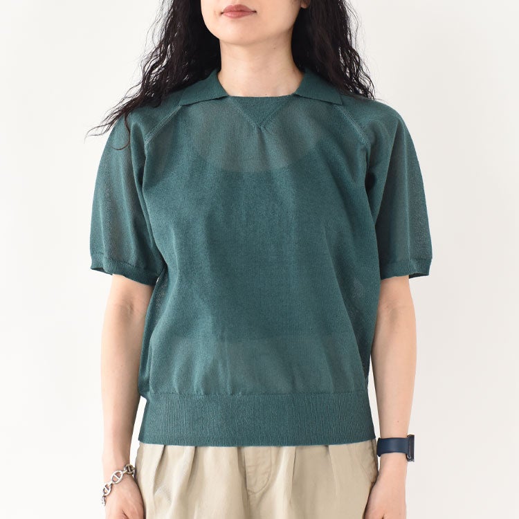 SALE 30％OFF】TELA KNIT PULLOVER テラニットプルオーバー/26MMSNI04
