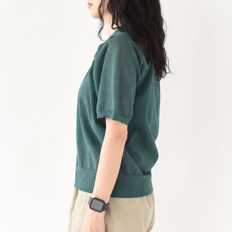 TELA KNIT PULLOVER テラニットプルオーバー