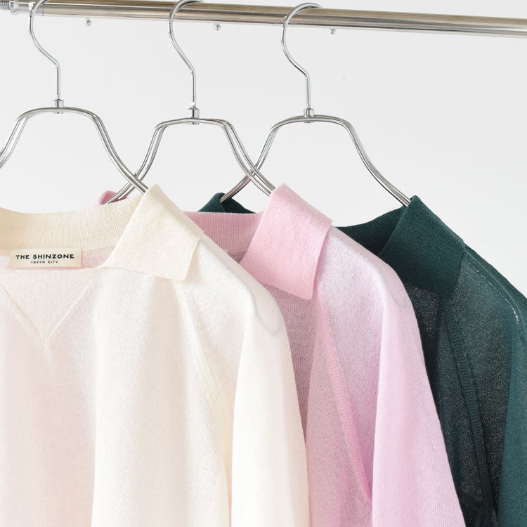 TELA KNIT PULLOVER テラニットプルオーバー