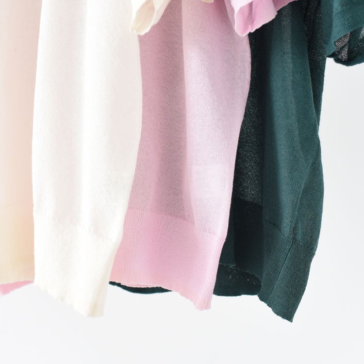 TELA KNIT PULLOVER テラニットプルオーバー
