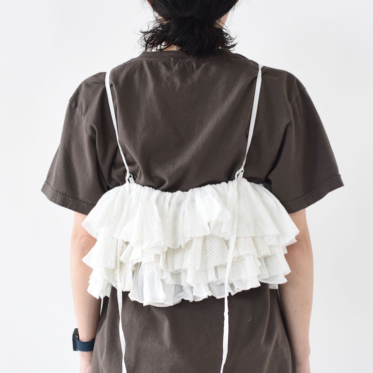 Mesh Frill Camisole メッシュフリルキャミソール