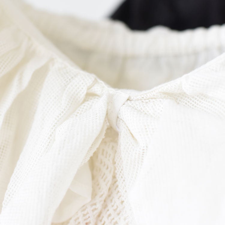 Mesh Frill Camisole メッシュフリルキャミソール