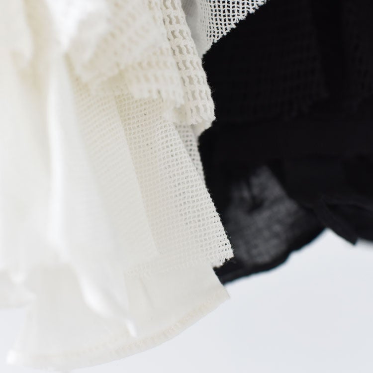 Mesh Frill Camisole メッシュフリルキャミソール