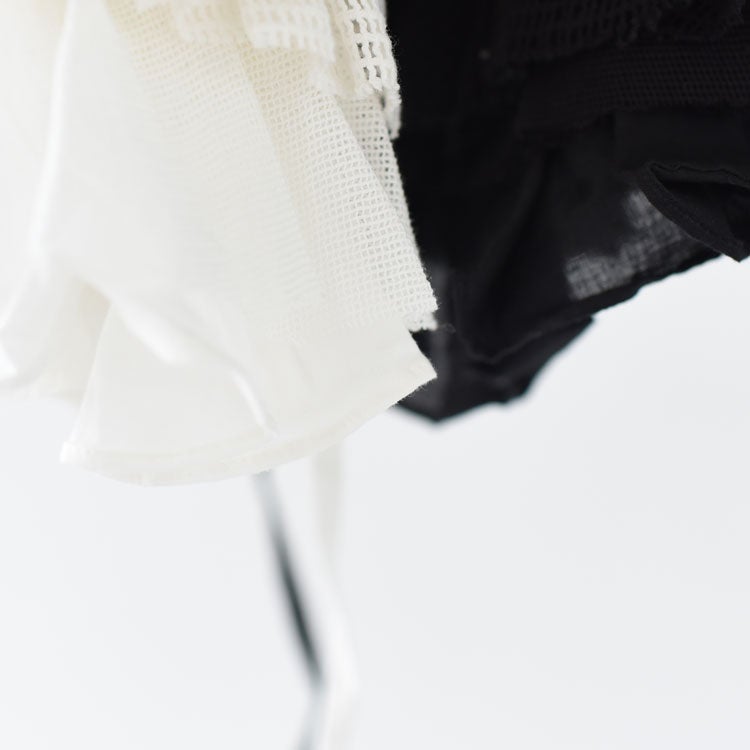 Mesh Frill Camisole メッシュフリルキャミソール