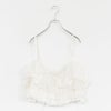Mesh Frill Camisole メッシュフリルキャミソール