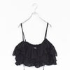 Mesh Frill Camisole メッシュフリルキャミソール