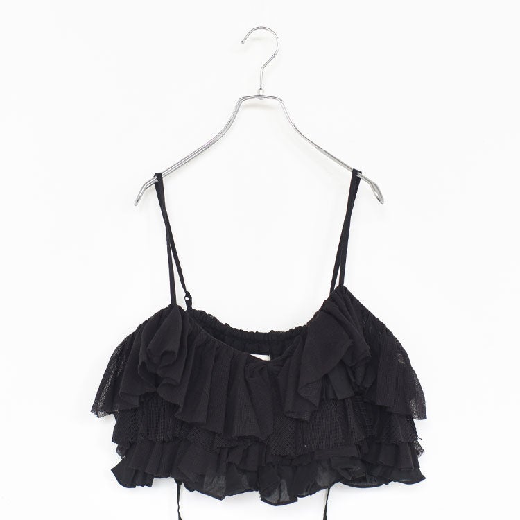Mesh Frill Camisole メッシュフリルキャミソール