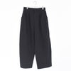HEMP THREE TUCK WIDE PANTS ヘンプスリータックワイドパンツ