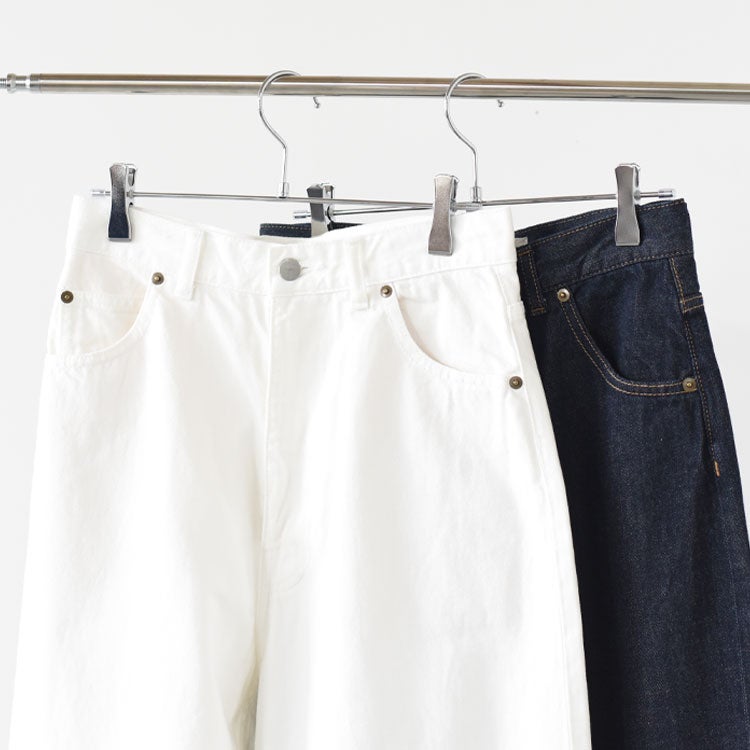 HIGH WAIST STRAIGHT DENIM ハイウエストストレートデニム
