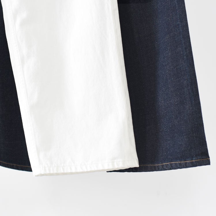 HIGH WAIST STRAIGHT DENIM ハイウエストストレートデニム