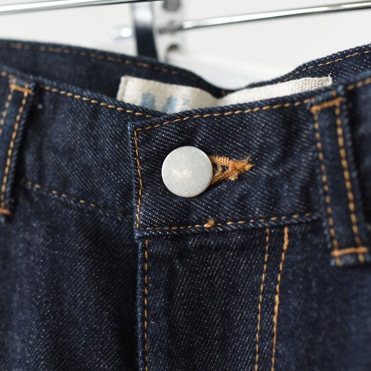 HIGH WAIST STRAIGHT DENIM ハイウエストストレートデニム