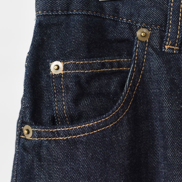 HIGH WAIST STRAIGHT DENIM ハイウエストストレートデニム