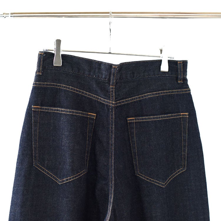 HIGH WAIST STRAIGHT DENIM ハイウエストストレートデニム