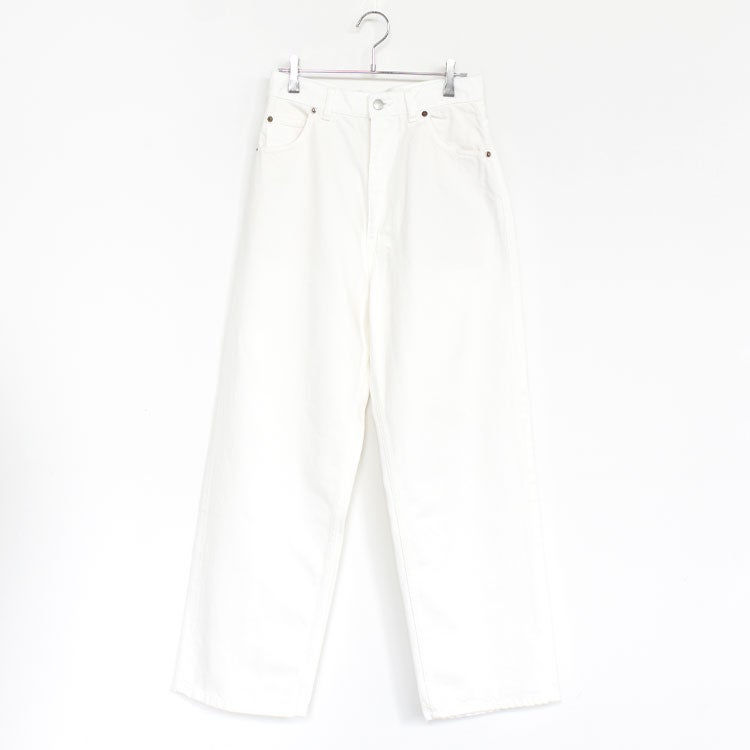 HIGH WAIST STRAIGHT DENIM ハイウエストストレートデニム
