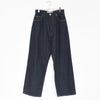 HIGH WAIST STRAIGHT DENIM ハイウエストストレートデニム