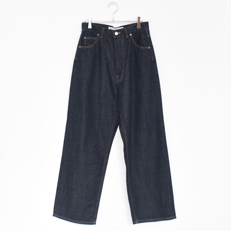 HIGH WAIST STRAIGHT DENIM ハイウエストストレートデニム