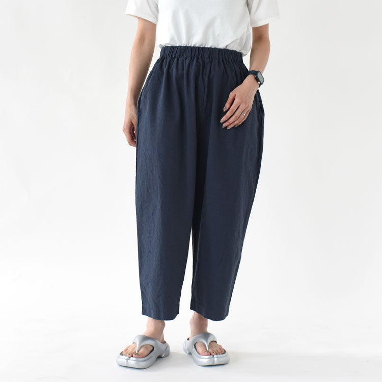 COTTON LIMEN LIGHT EASY PT コットンリネンライトイージーパンツ