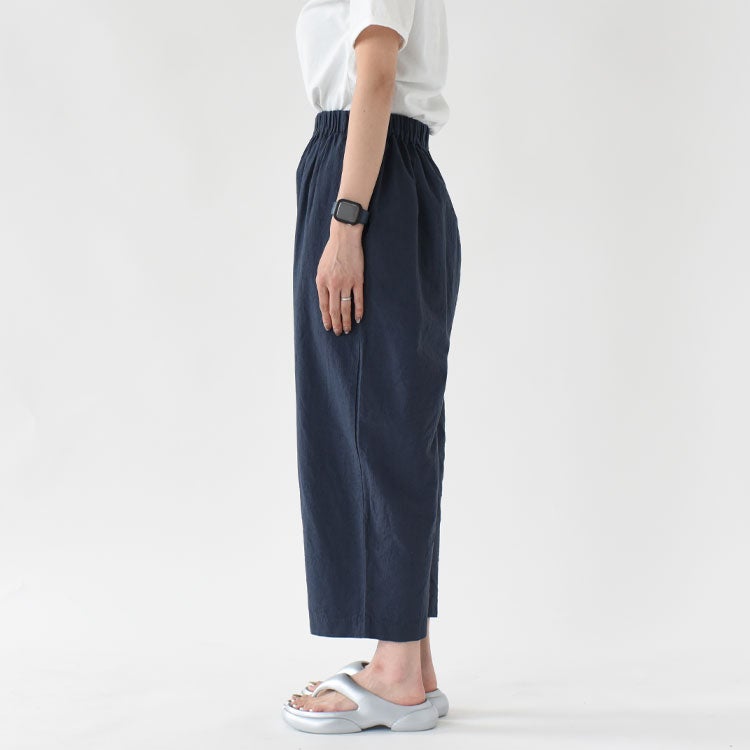 COTTON LIMEN LIGHT EASY PT コットンリネンライトイージーパンツ